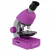 Bresser Junior mikroskop 40x-640x, ljubičasti