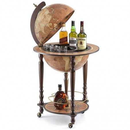 Globus Bar da Vinci Rust, Zoffoli 40cm