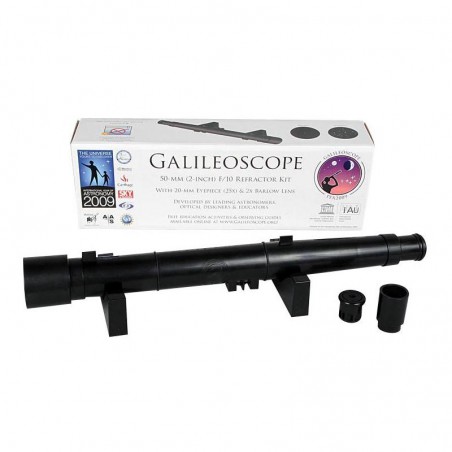 Galileov teleskop, replika 50mm