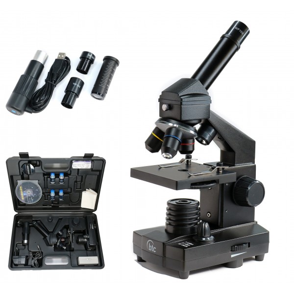 Mikroskop STUDENT-12 Biološki SET