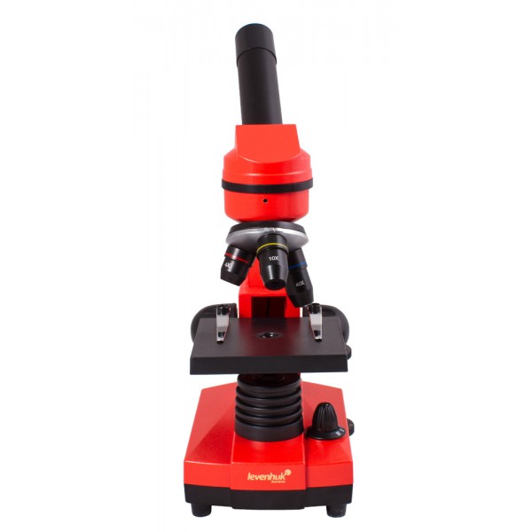 All Orange Microscope Rainbow 2L Levenhuk Orange Microscope
