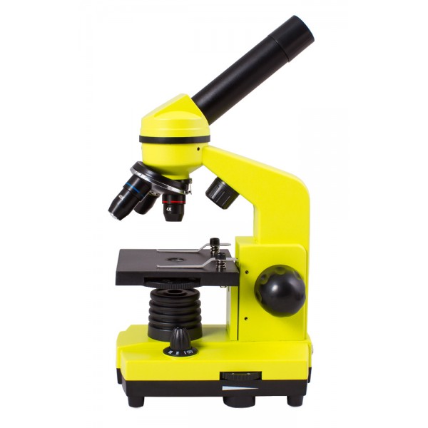 Rainbow 2L Levenhuk Lime Microscope