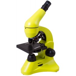 Rainbow 50L Levenhuk Lime Microscope