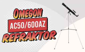 AC 50/600 AZ Omegon Refraktor